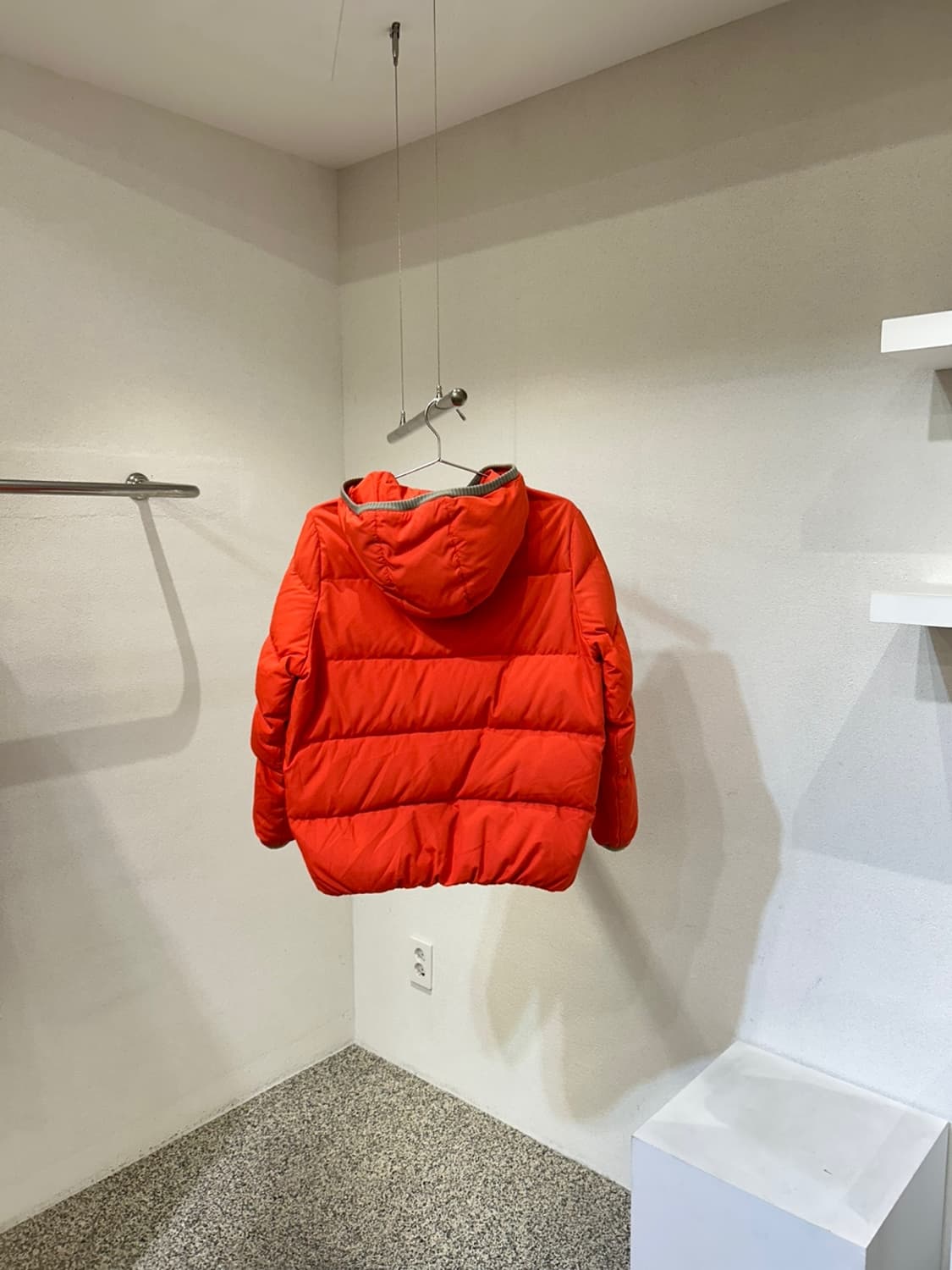 라코스테 후드 패딩 상품이미지2