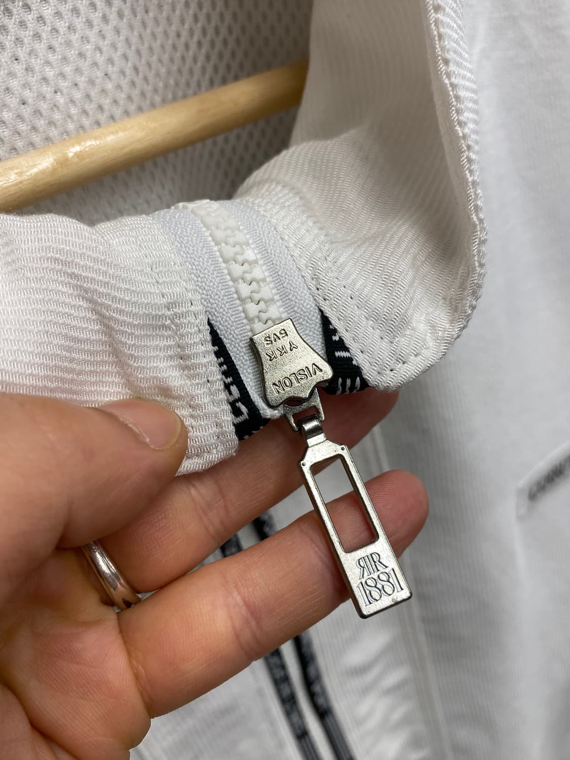 [L] 90s CERRUTI 1881 SPORT 트랙탑 자켓 상품이미지5