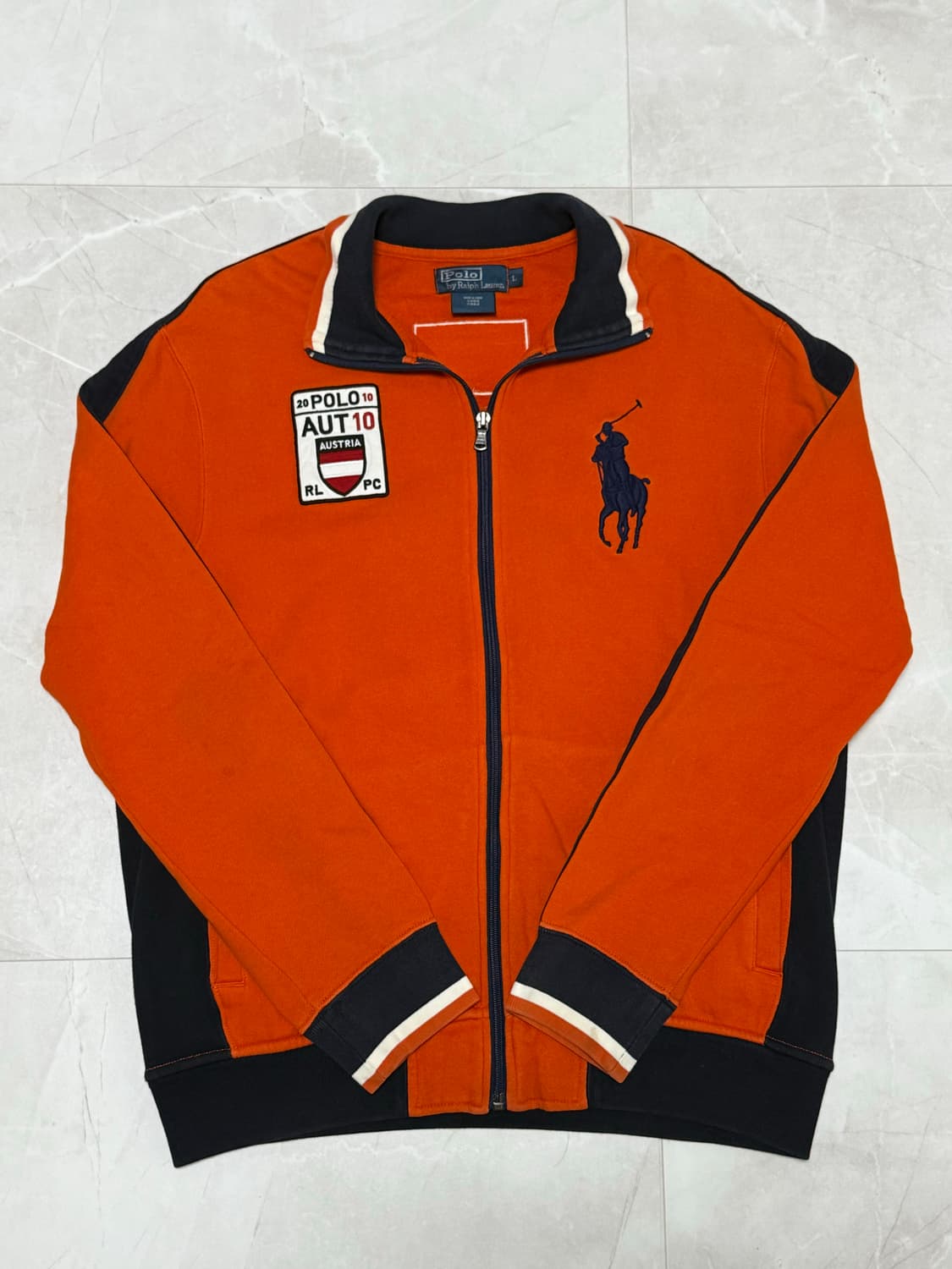 폴로 랄프로렌 빅포니 오스트리아 트랙집업 상품이미지1
