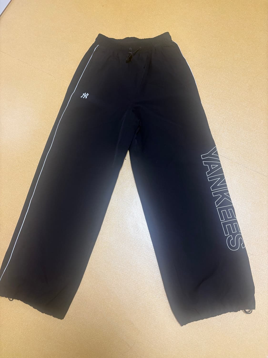 MLB 스포티브 바시티레터링 셋업 블랙 상품이미지4