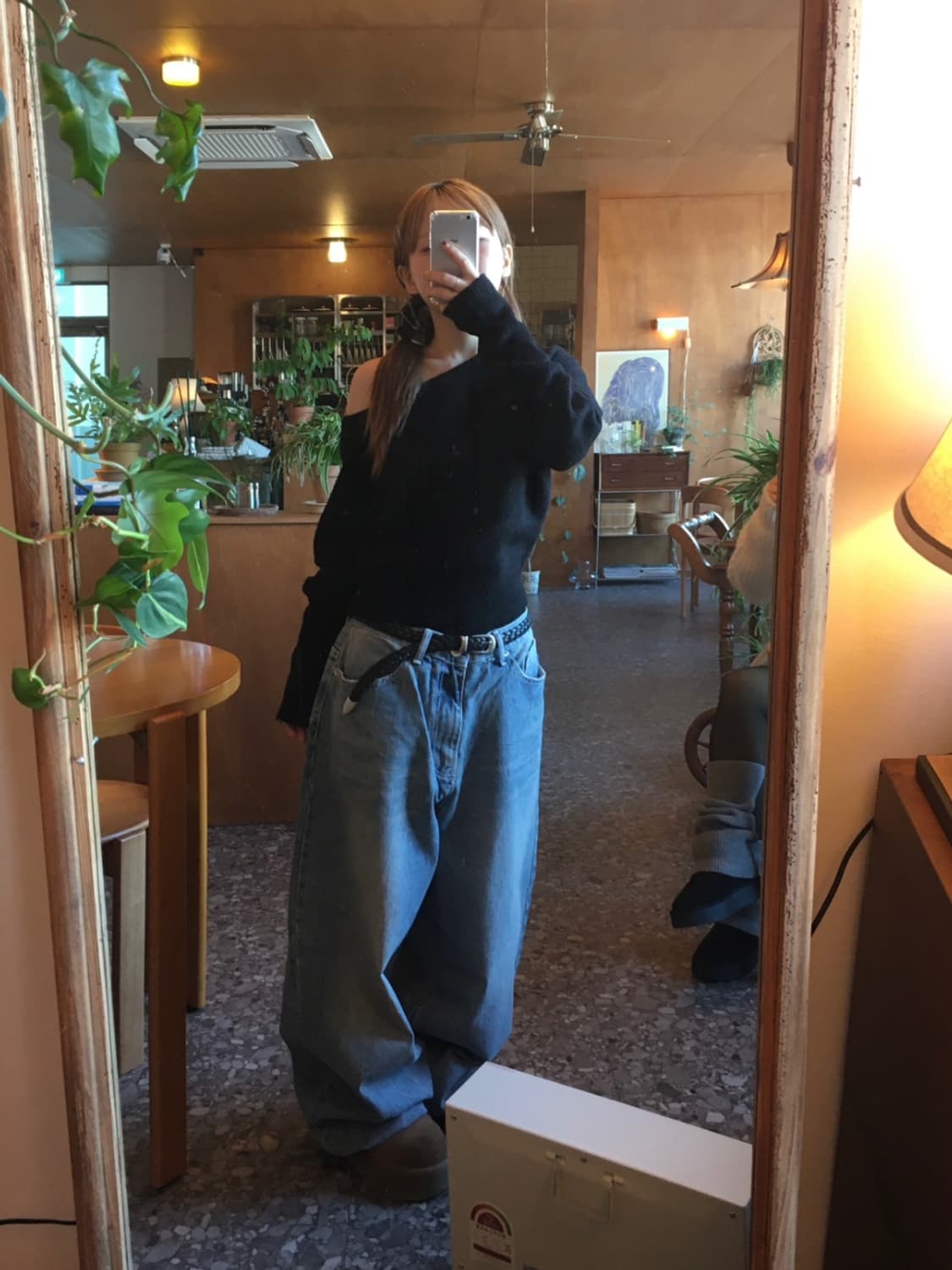 와이드 팬츠(유니섹스) 상품이미지3