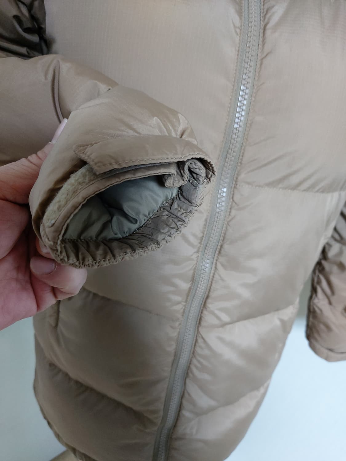 노스페이스 키즈 롱 눕시 구스다운 패딩 (120)

 상품이미지5