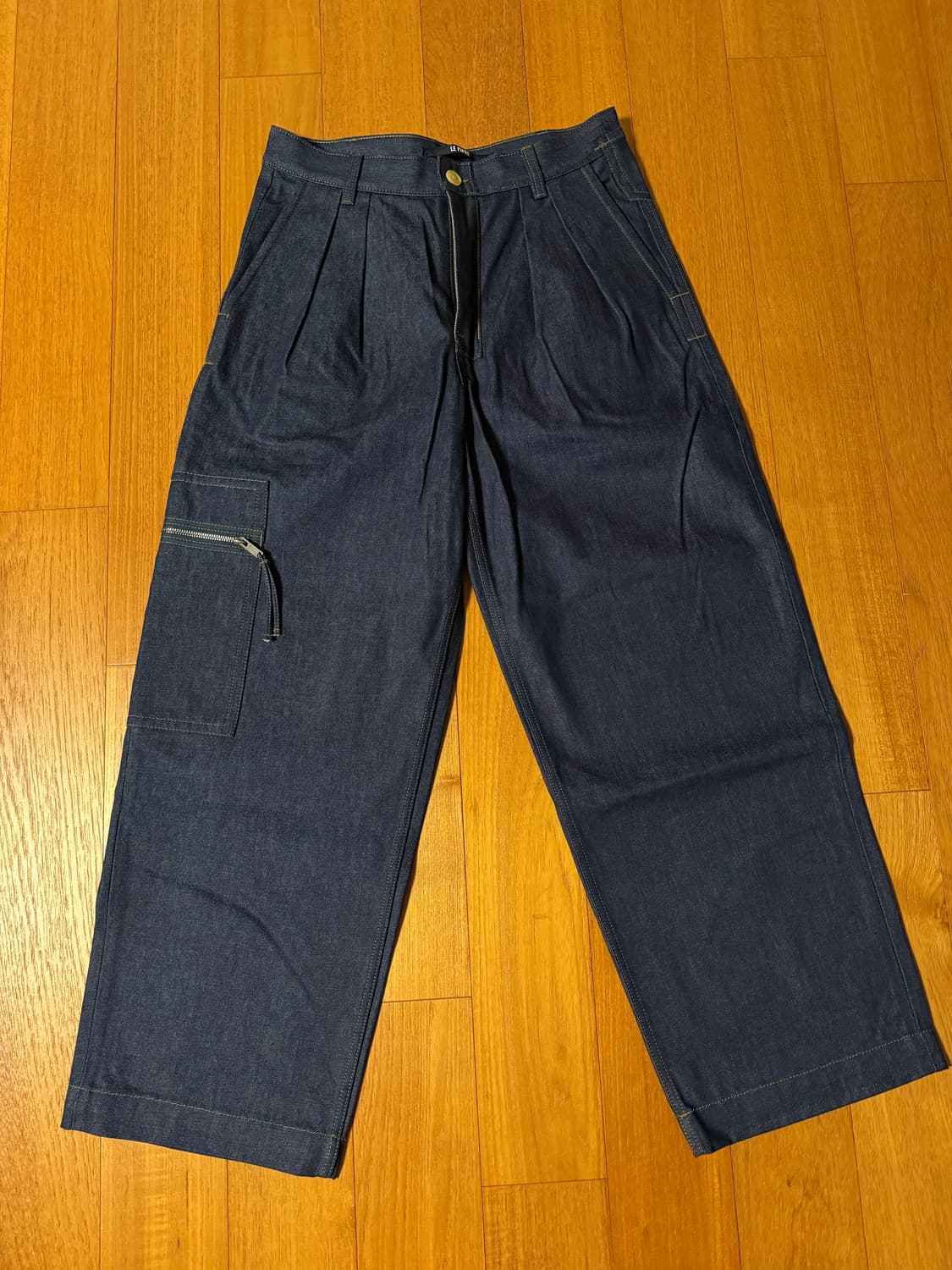 자크뮈스 데님 벌룬핏 데님팬츠 32사이즈 상품이미지1