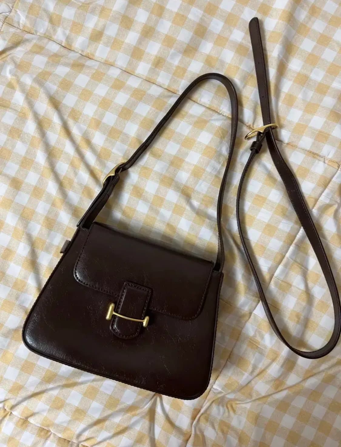 드메리엘 베티백 브라운  상품이미지3