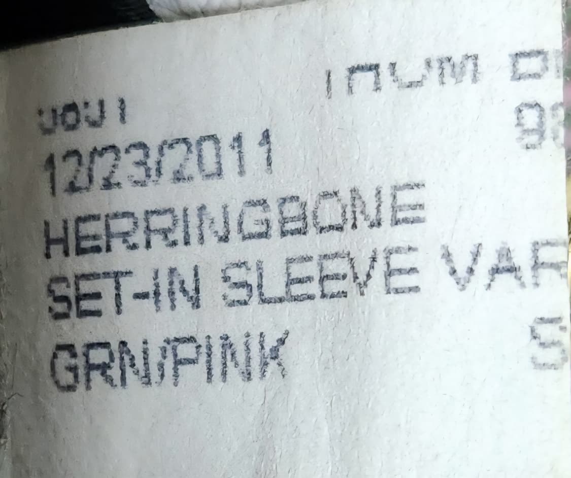 톰브라운 바시티자켓 XS (90-95) 상품이미지9