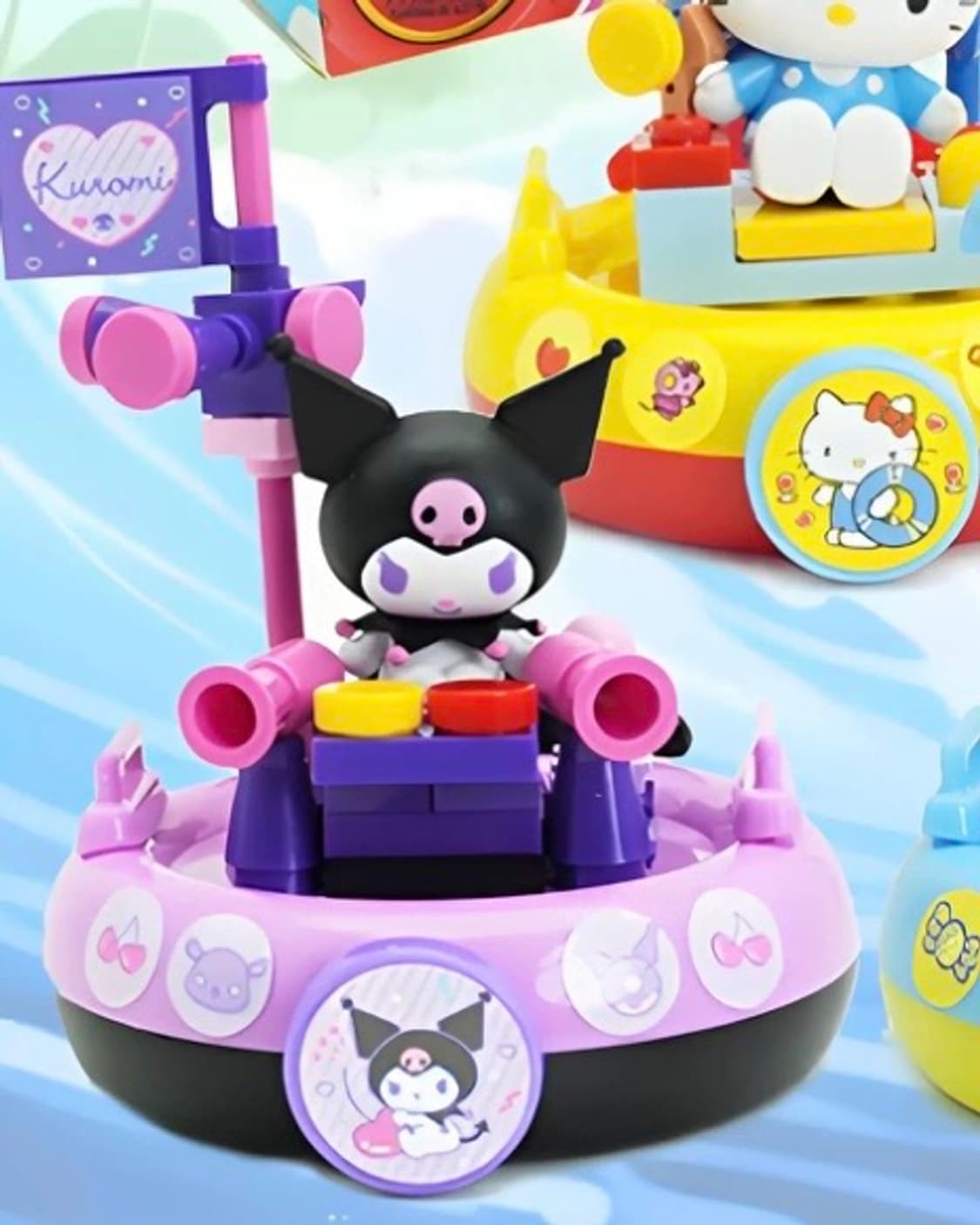 산리오 대항해 스탬프 피규어 쿠로미 (새상품) 상품이미지3