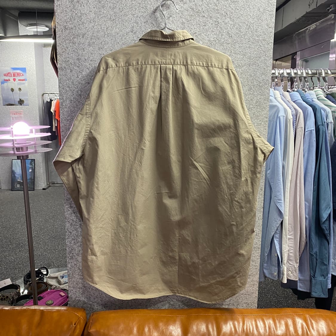 폴로 랄프로렌 베이지 코튼 셔츠 B3461 상품이미지4