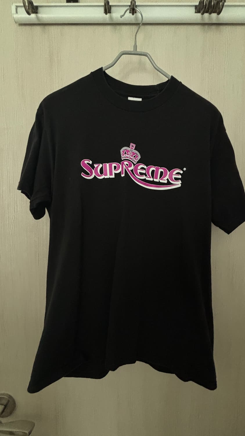 Supreme 기본 티셔츠 상품이미지1