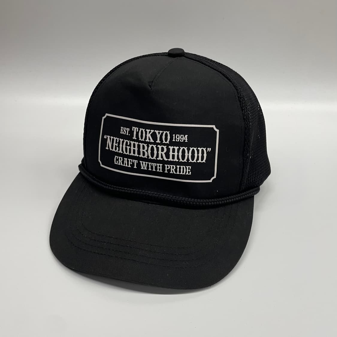 네이버후드 매쉬 트러커캡 상품이미지1
