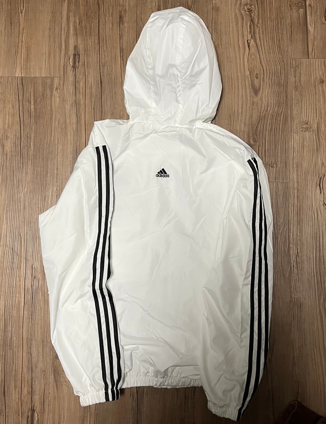 [Adidas]아디다스 화이트 삼선 바막 상품이미지4