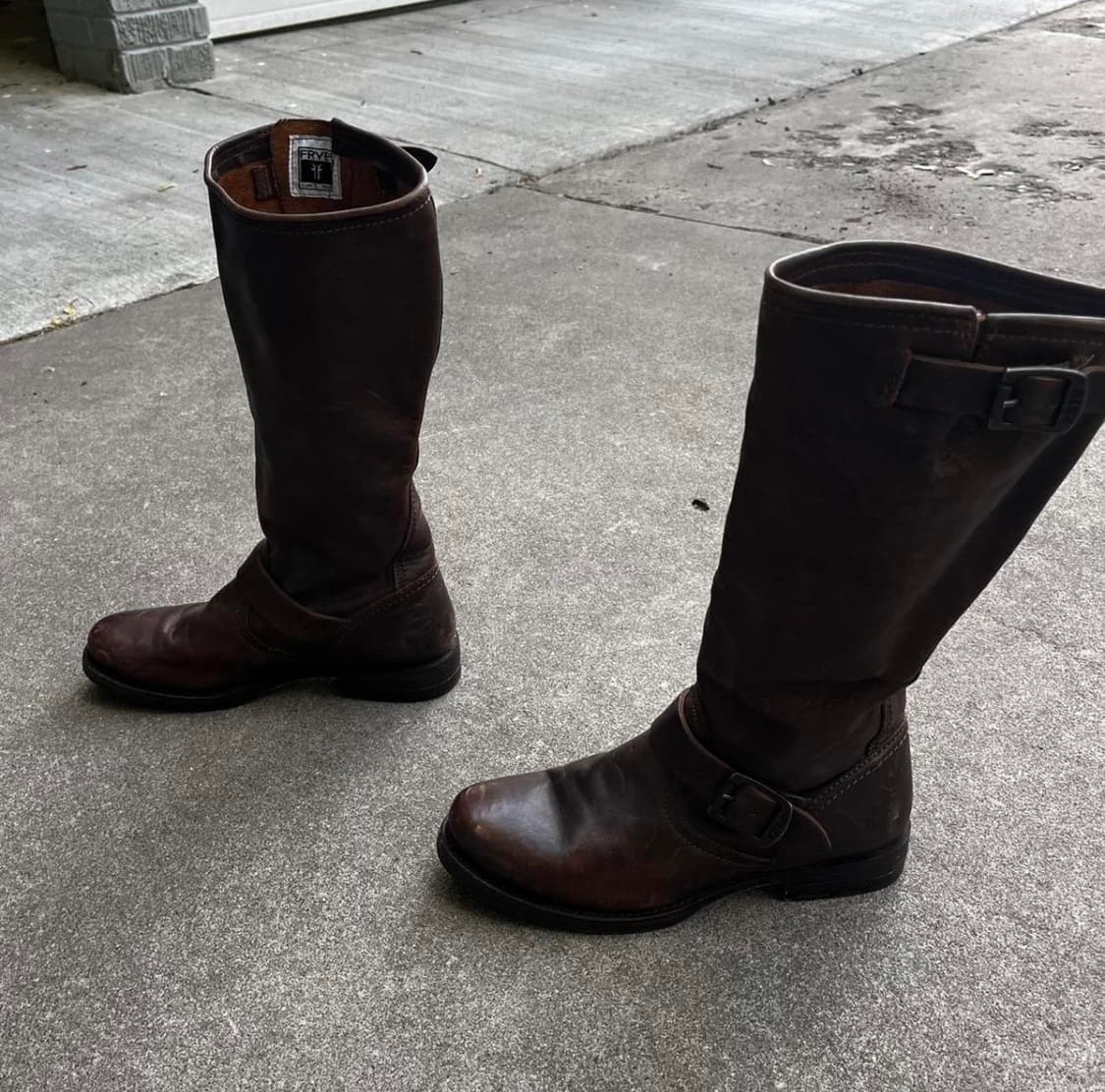 FRYE BUCKLE BOOTS 버클부츠 상품이미지3