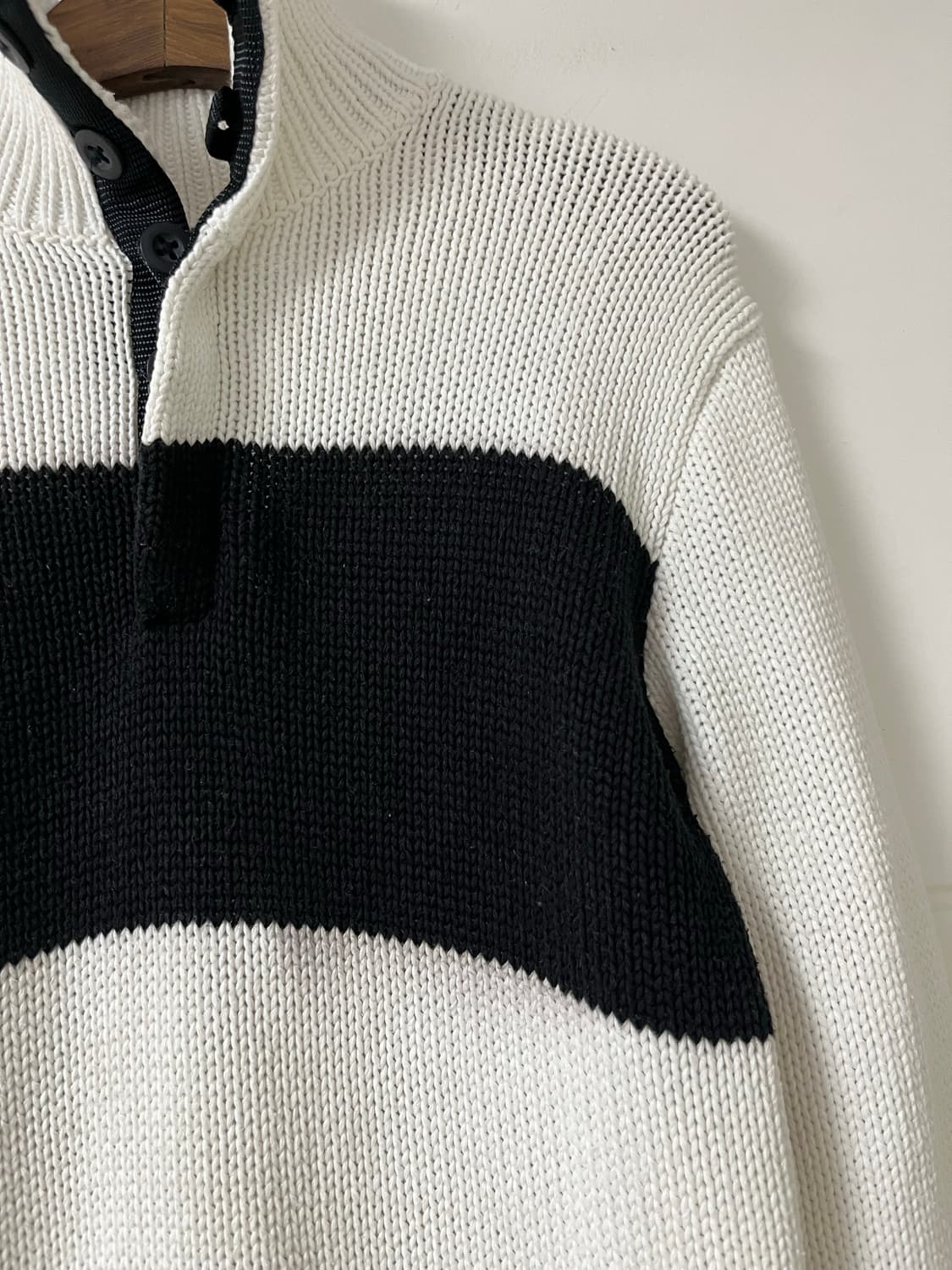 폴로 랄프로렌 반집업 니트 상품이미지5