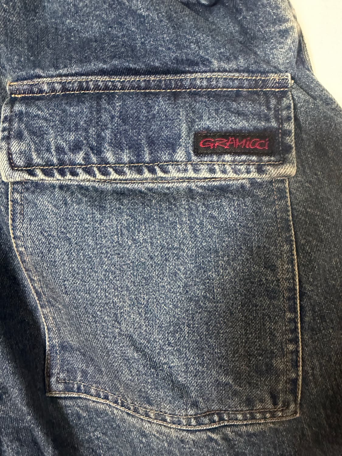 그라미치 X 빔스 별주 데님 벌룬 팬츠 상품이미지3