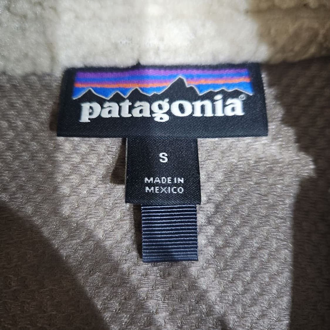 [여S]파타고니아 베이지 플리스 조끼[Y61-072] 상품이미지8
