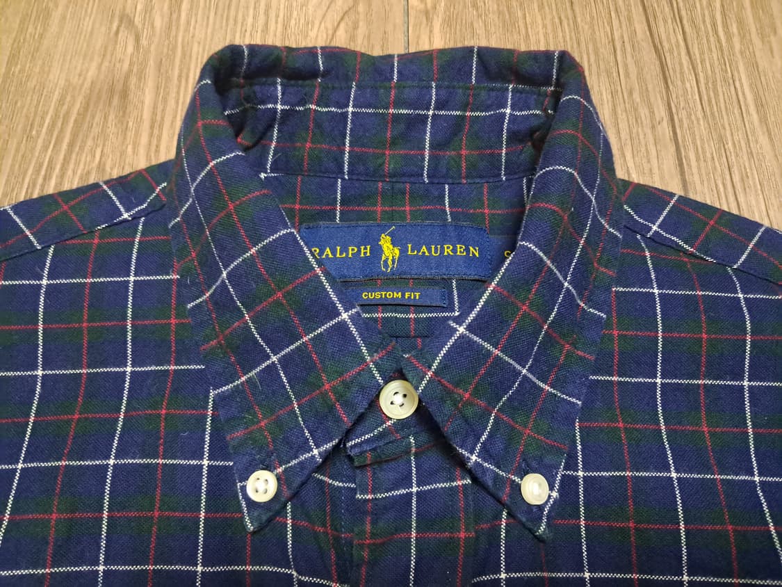 폴로랄프로렌 체크 셔츠 S 상품이미지4