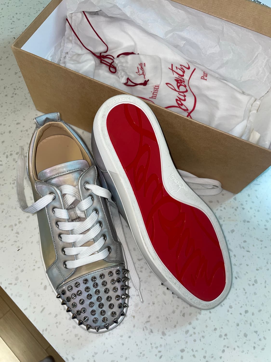 크리스찬 루부탱 스니커즈 상품이미지2