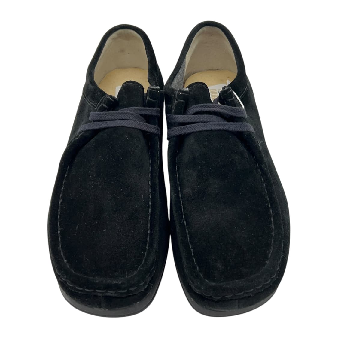 255 클락스 왈라비 EVO 블랙 스웨이드 (UK7.5G) 상품이미지4