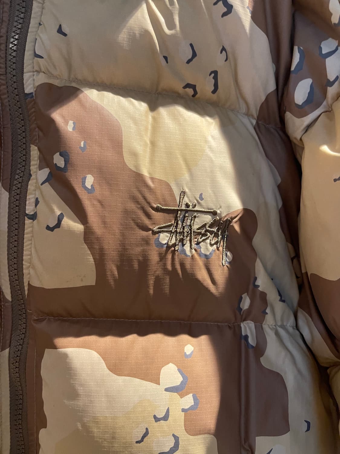 스투시 카모 립스탑 푸퍼패딩 상품이미지3