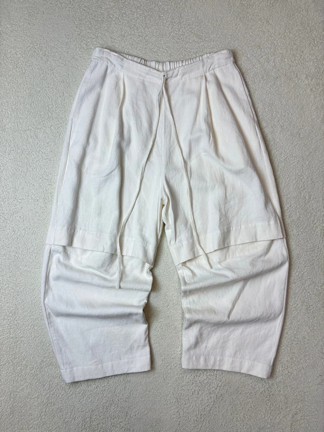 로렌 마누지안 lauren manoogian 린넨 팬츠 PN5976    상품이미지1