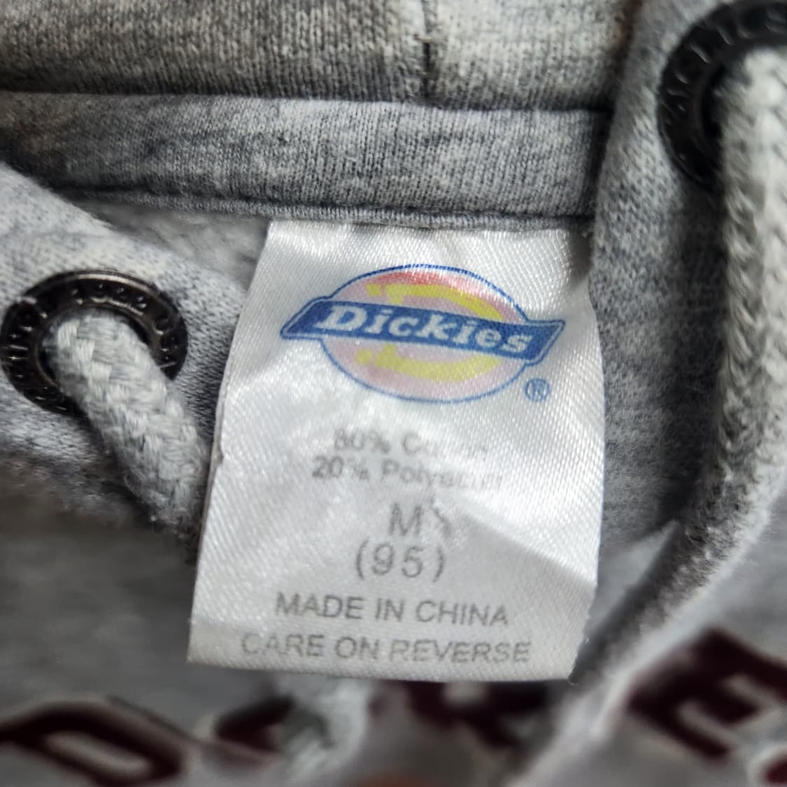 디키즈 빅로고 자수 후드티 L(남여공용) 상품이미지4