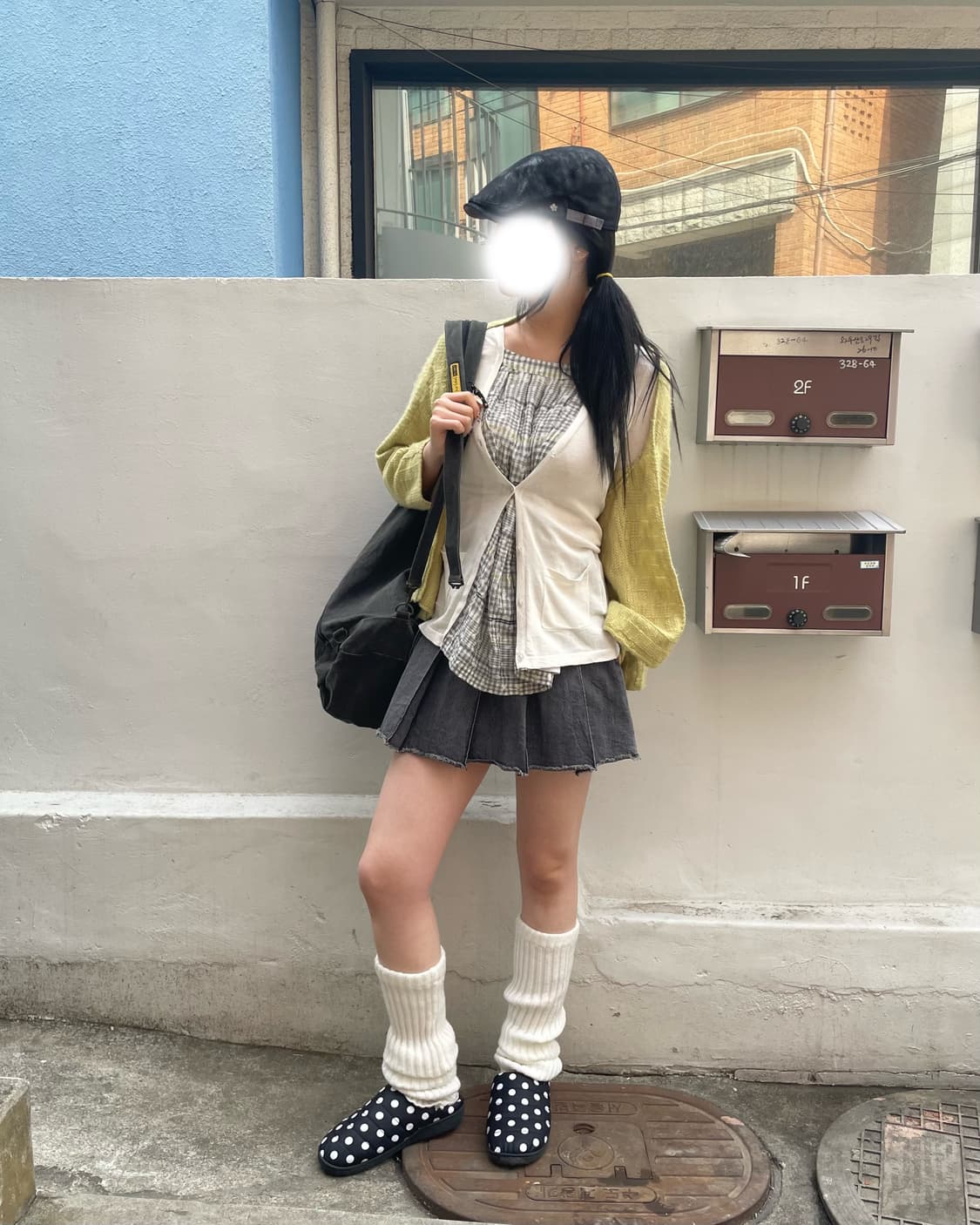 일본잡지속너드걸의라임맛코디.ˢᴱᵀ🏠 상품이미지1