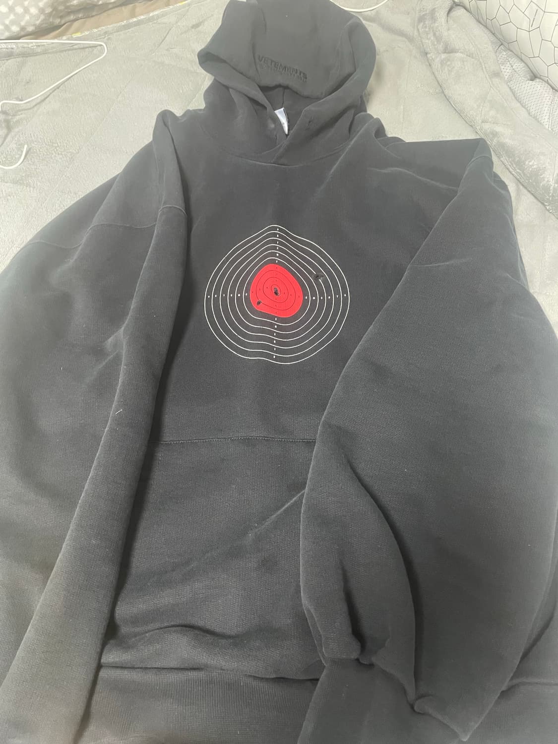 베트멍 타켓 후드 M (급처요 상품이미지5