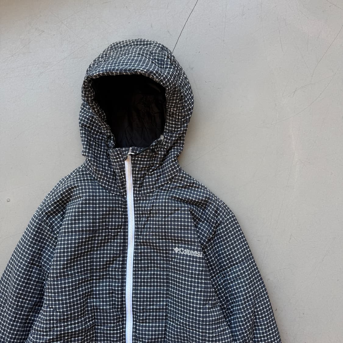 컬럼비아 체크 아웃도어 자켓 상품이미지3