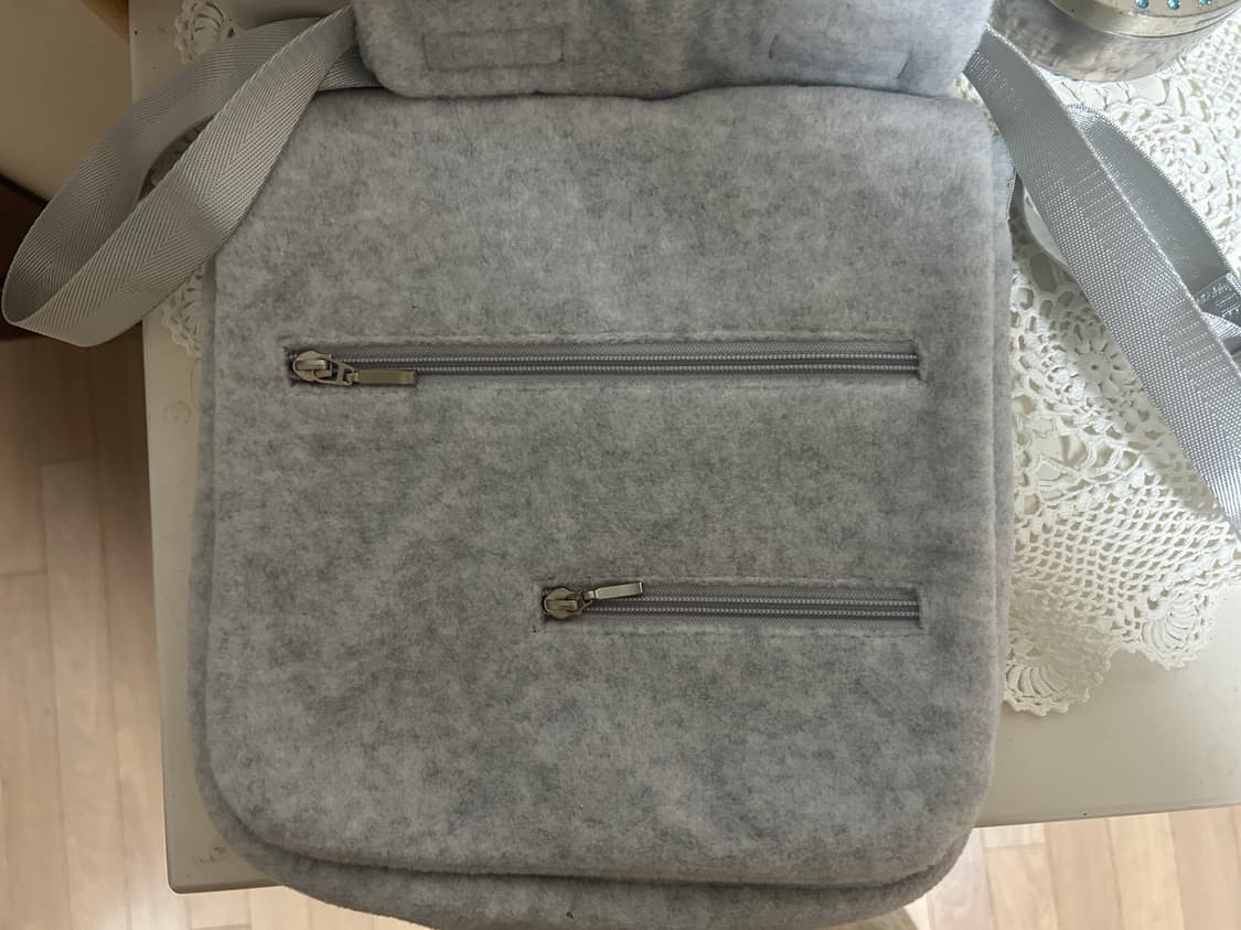 (절판새상품)Tensedance 파히섬 플리스크로스백 상품이미지1