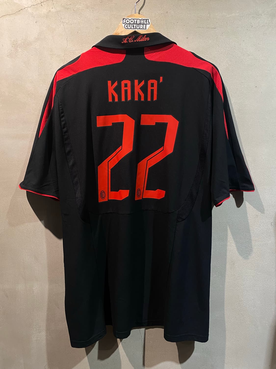07-08 AC밀란 카카 써드 유니폼 상품이미지7