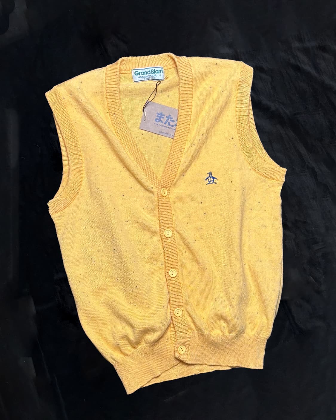 일본빈티지 Munsingwear Grand Slam 니트 상품이미지1