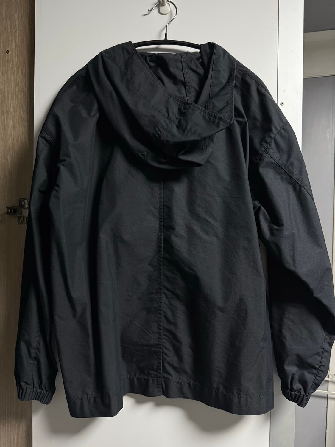 무인양품 무지 발수 후드 자켓 상품이미지2