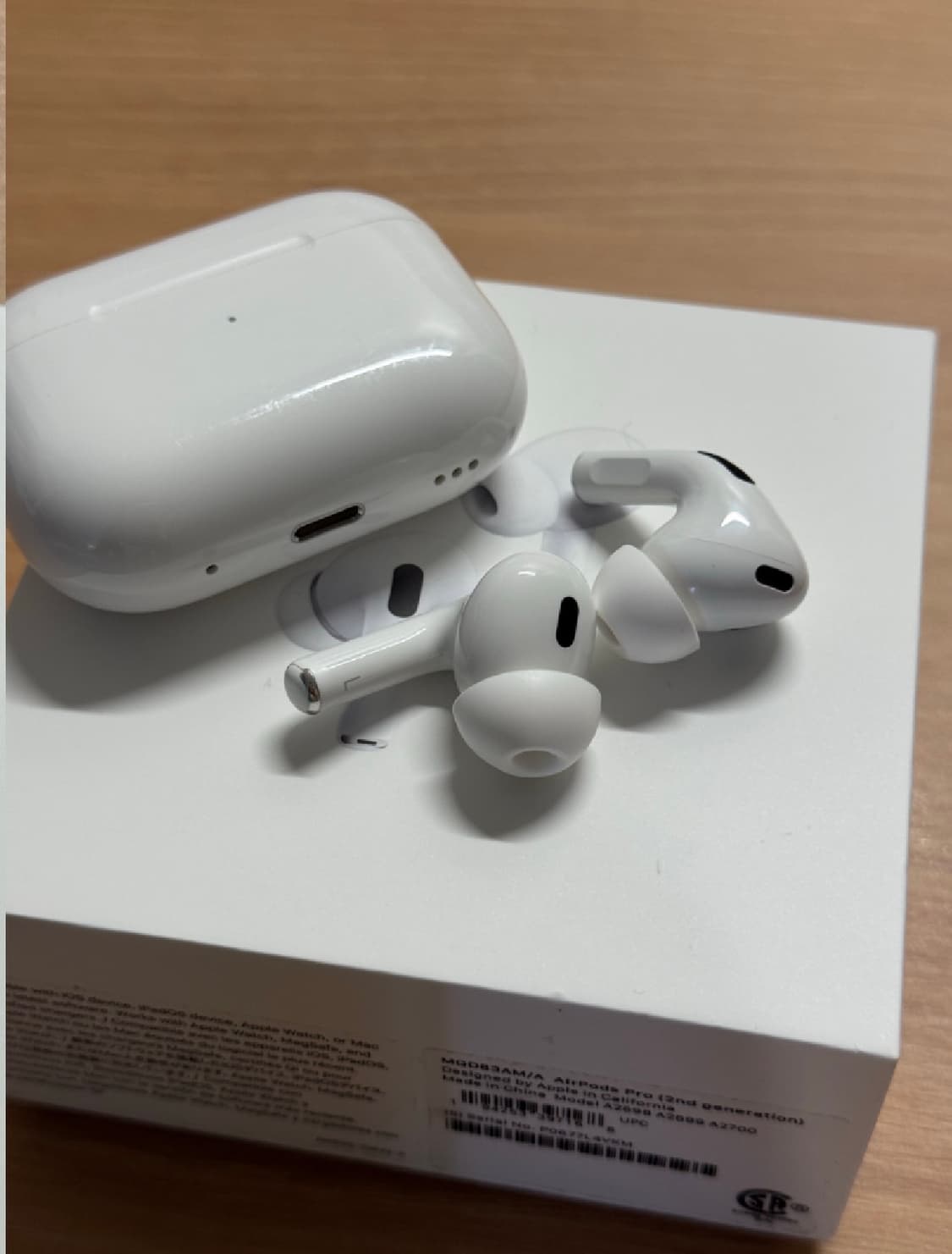 에어팟 프로 2 S급 8핀 판매합니다!! 풀박스 상품이미지1
