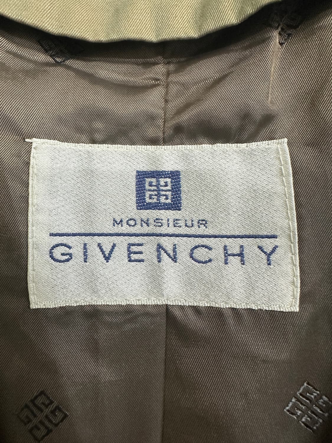 지방시 싱글 트렌치 코트 상품이미지3