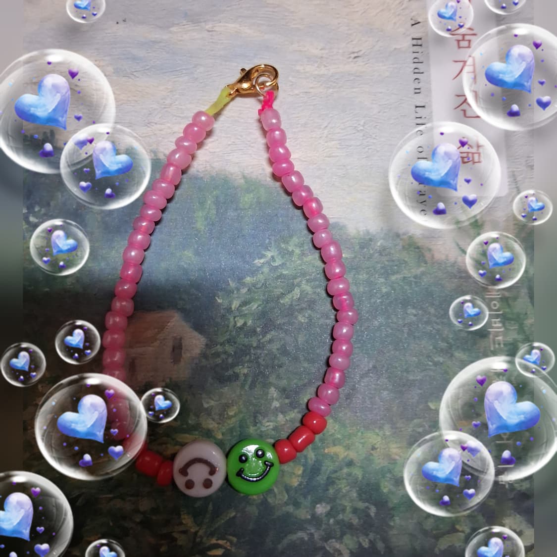젬핌공방 귀여운 팔찌 팔아요 상품이미지2