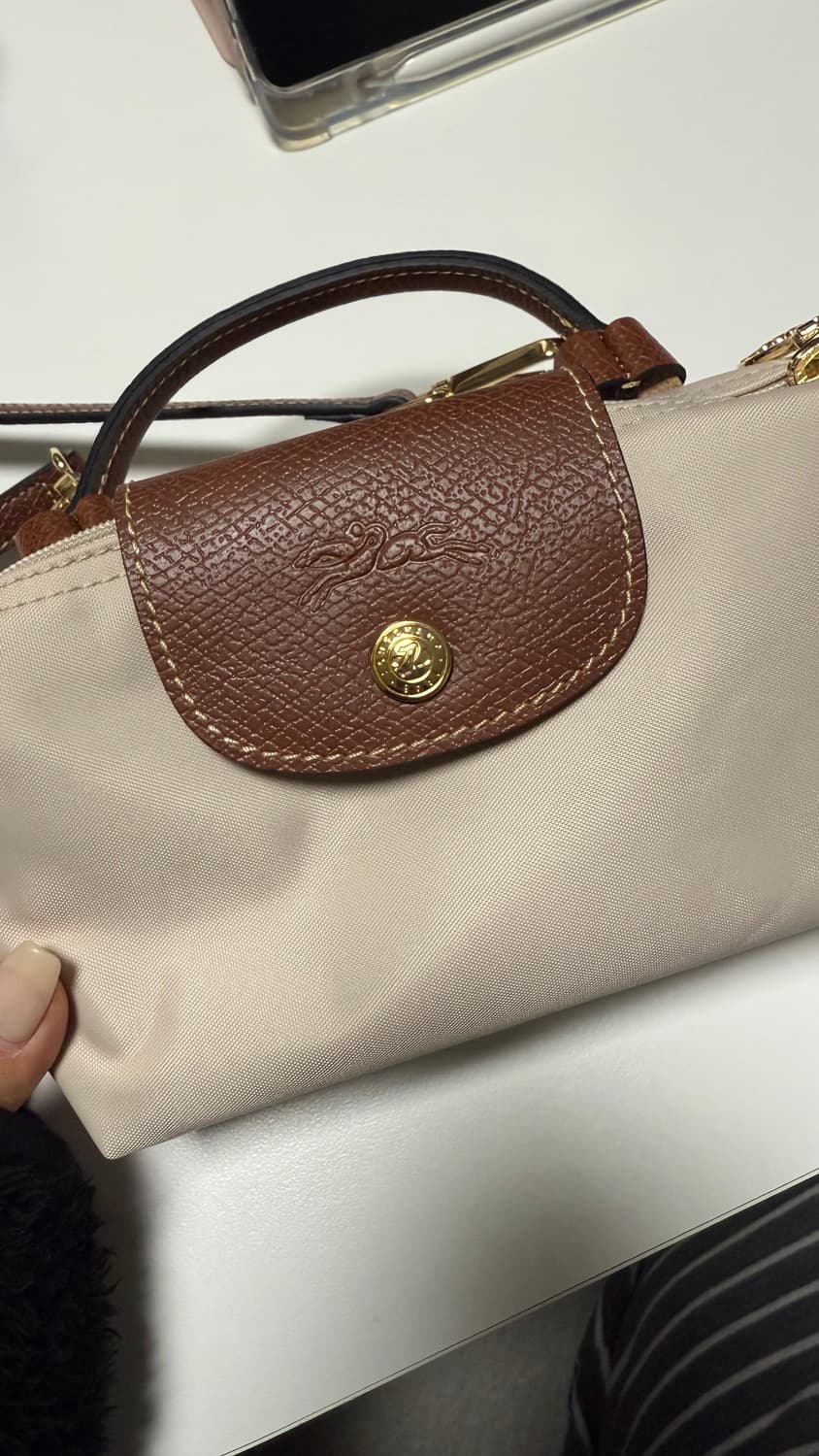 롱샴 르 플리아쥬 xs 미니백 상품이미지1