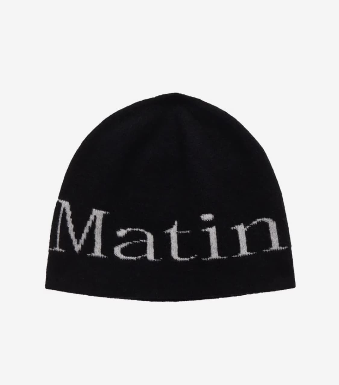 마뗑킴 비니 블랙 상품이미지1