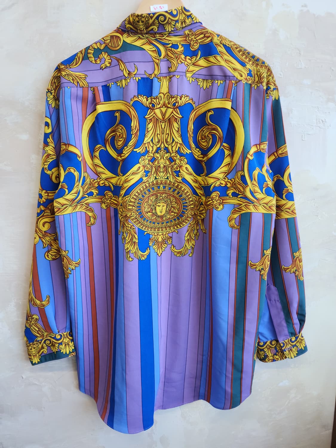 패턴 블라우스  상품이미지4