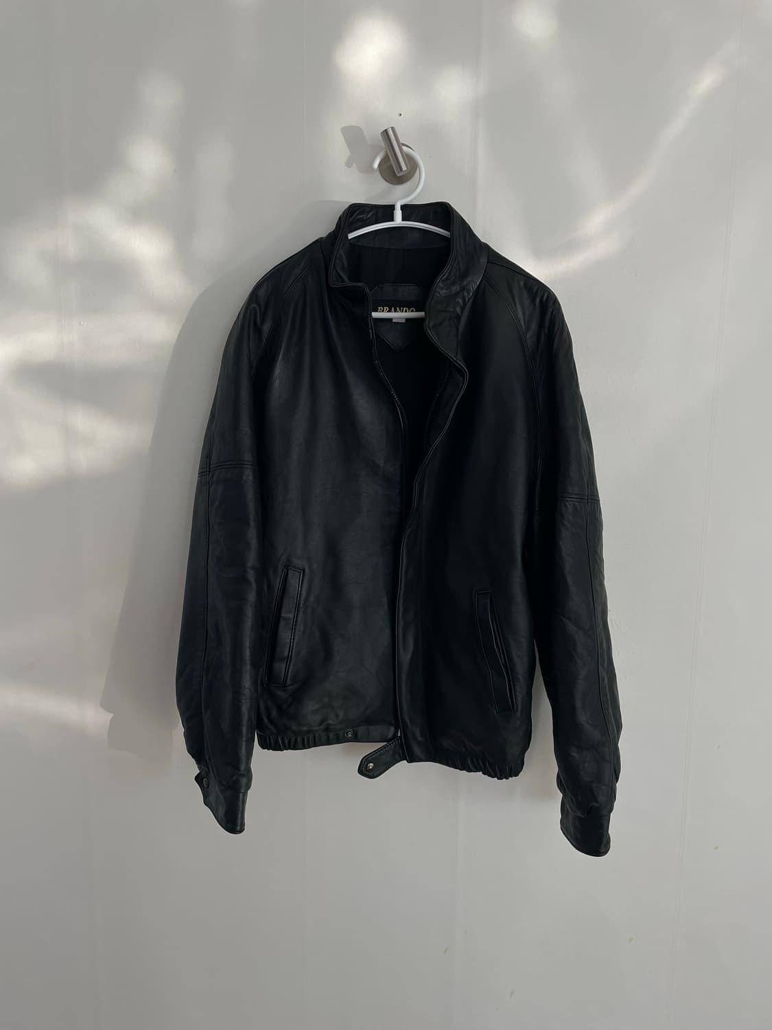 genuine leather jacket 상품이미지1