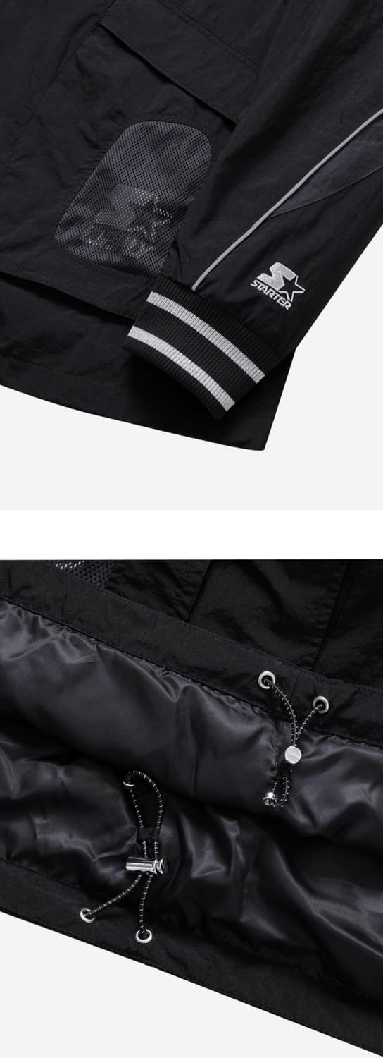 [새제품]스타터 나일론 하프집업 바람막이 상품이미지5