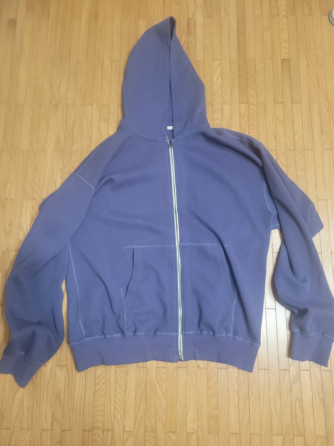 아웃스탠딩 와플후드집업 xl 상품이미지1