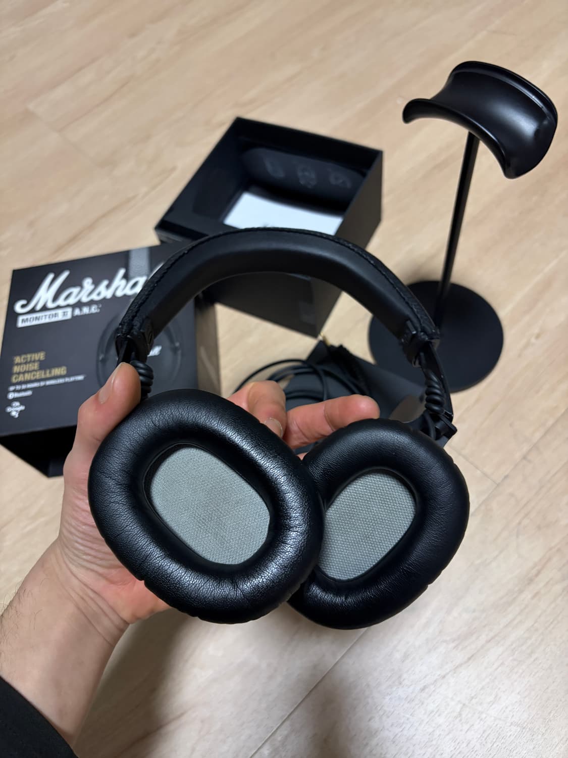 마샬 모니터 Marshall Monitor II A.N.C 무선 헤드폰 상품이미지5