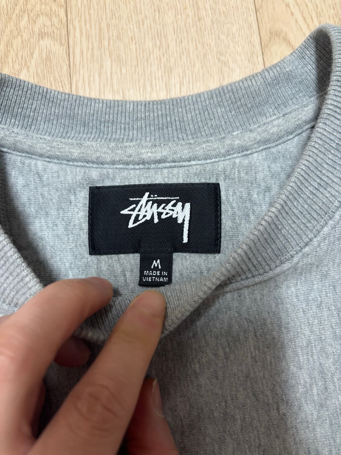 스투시 릴렉스 스포츠 맨투맨 M 상품이미지2