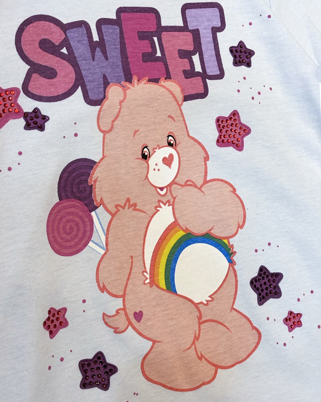 일본 케어베어 티셔츠 상품이미지2