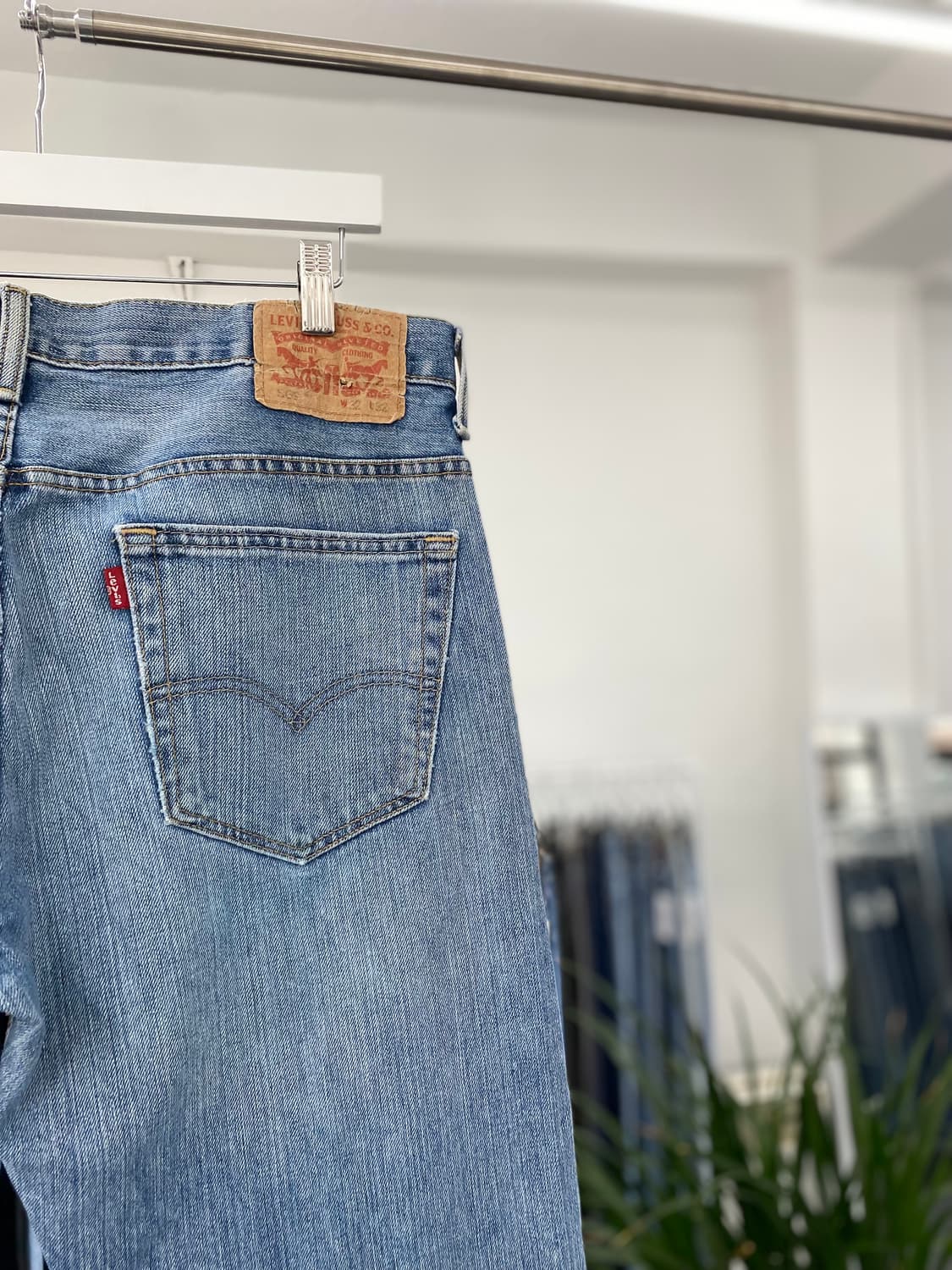 리바이스569 Loose Fit 00s 33사이즈 a5451 상품이미지6