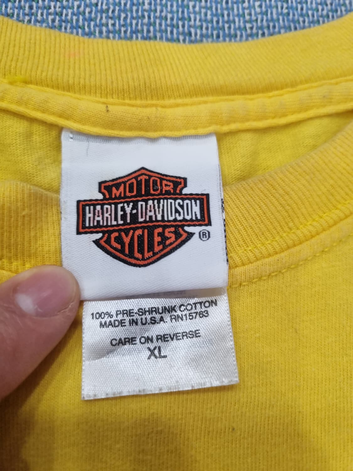 할리데이비슨 빈티지 티셔츠 (HARLEY-DAVIDSON) 상품이미지3