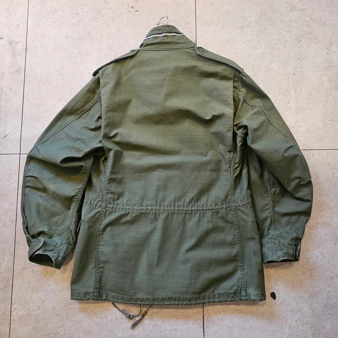 M65 필드자켓 60s 2세대 m/L 은지퍼 상품이미지6
