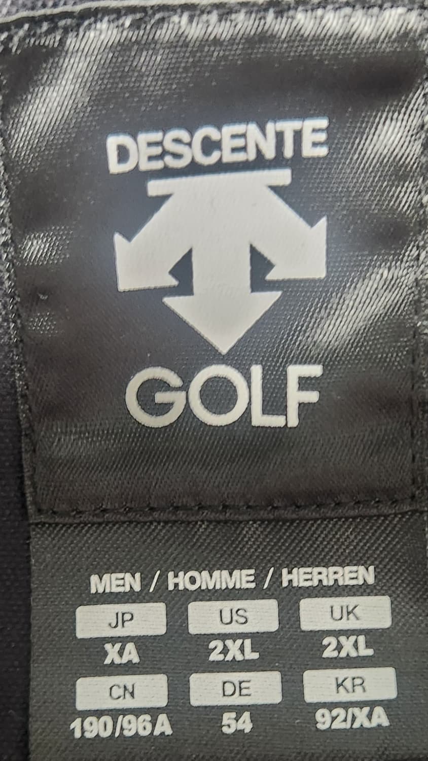 데상트골프 밴딩 와이드 팬츠 92 (36) 상품이미지3