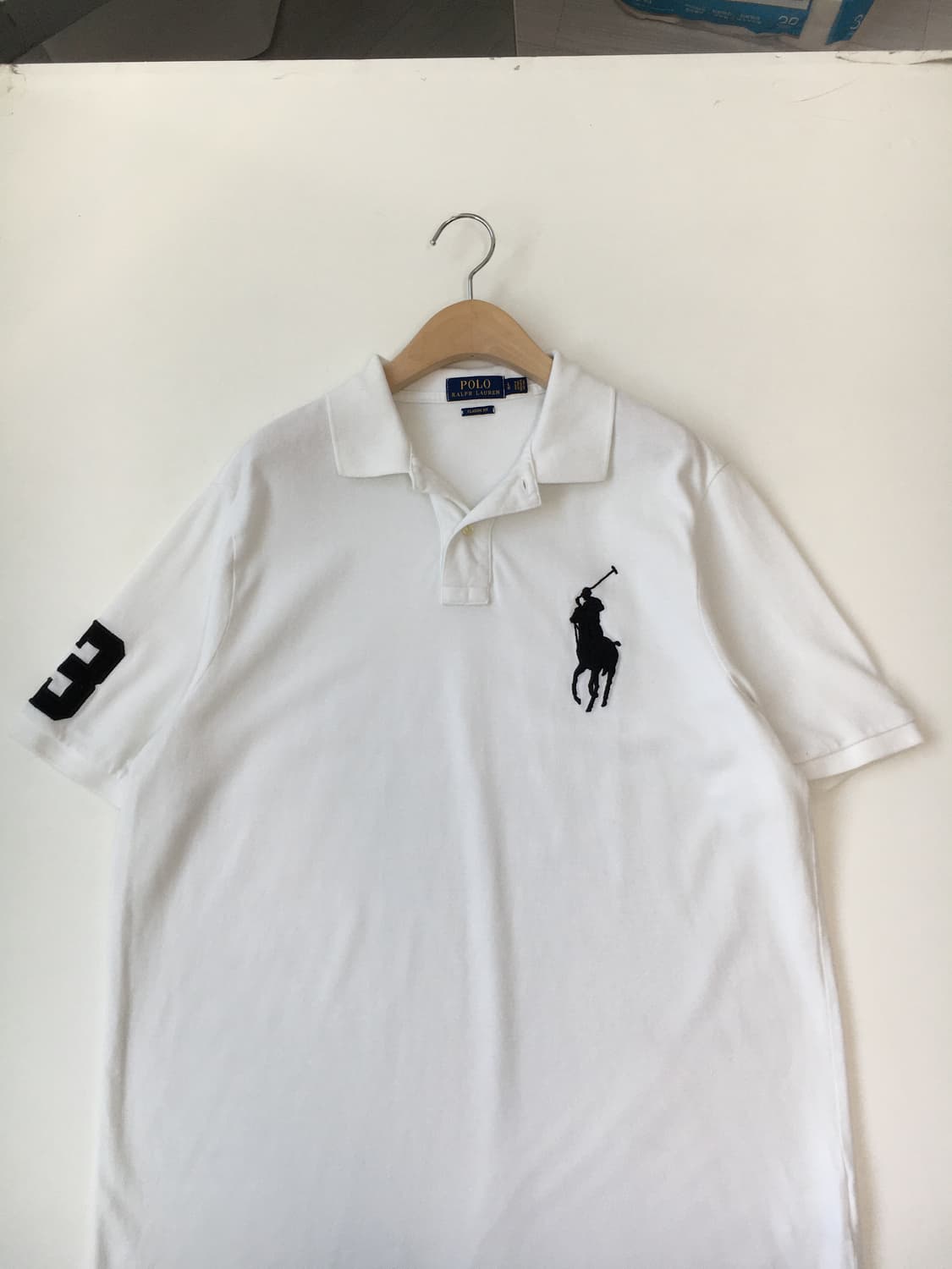 Polo 폴로 랄프로렌 빅포니 화이트 PK셔츠  상품이미지5