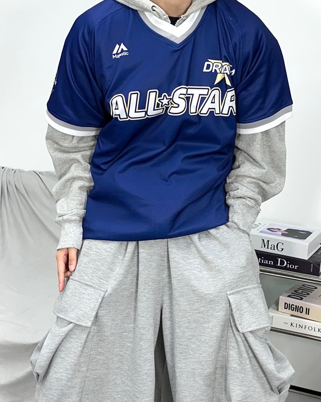 KBO 올스타 강백호 유니폼 XL 상품이미지2