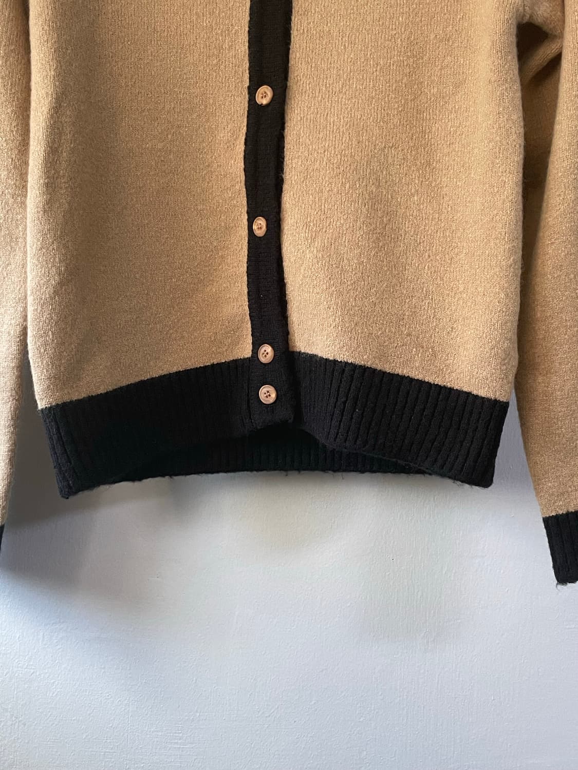 스타일난다 카라 배색 니트 상품이미지5